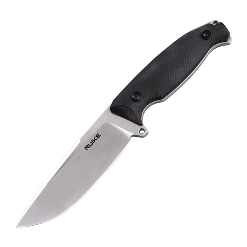 Ruike Jager F118 Fixed Blade Knife | 8.7" Overall, Sandvik 14C28N Stainless Steel, RKEF118B