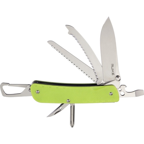 Ruike LD43 Trekker Multi Tool and Folding Knife | 4.5" Closed, G10 Handle, RKELD43