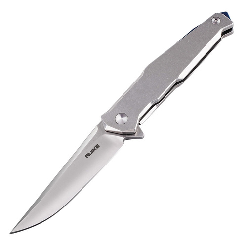 Ruike P108 Framelock Folding Knife | 8.2" Overall, 14C28N Stainless Steel, RKEP108SF