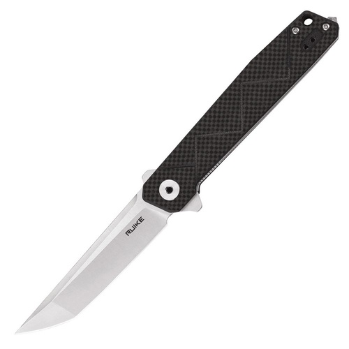 Ruike P127 Linerlock Carbon Fiber Folding Knife