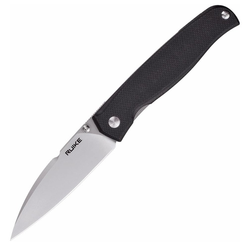Ruike P662 Linerlock Folding Knife - Black