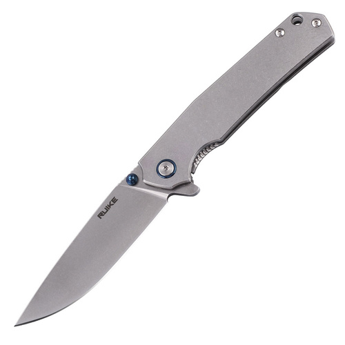 Ruike P801 Framelock Folding Knife | 7.8" Overall, 14C28N Stainless Steel, RKEP801SF