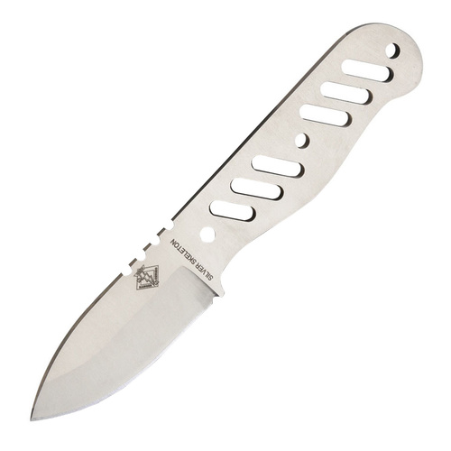 Ranger Knives Silver Skeleton Neck Knife Second | 6.5" Overall, Carbon Steel, RN9462SEC