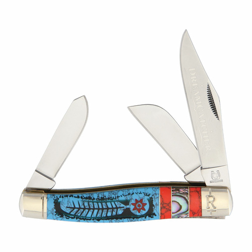 Rough Rider Dreamcatcher Stockman Pocket Knife