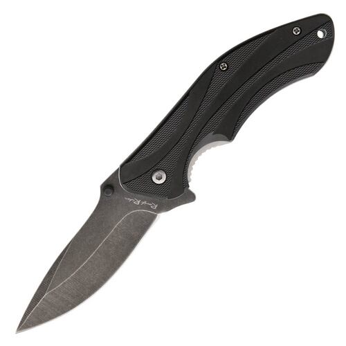 Rough Rider 1589 Linerlock Folding Knife (Black)