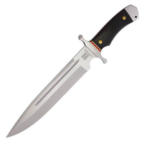 Rough Rider Highland Bowie Fixed Blade Knife