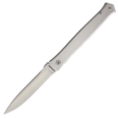 Rough Rider Thin Man Linerlock Folding Knife | Spear Point, 5" Closed, RR1860
