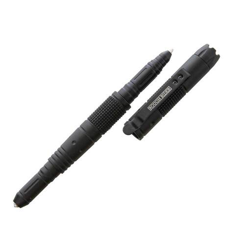 Rough Ryder EDC Tactical Pen with LED Light RR1863