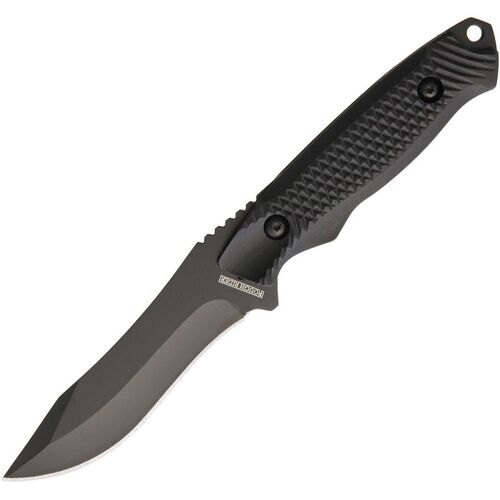 Rough Rider Field Scout Full Tang Outdoor Utility Knife w/ Belt Sheath RR1865