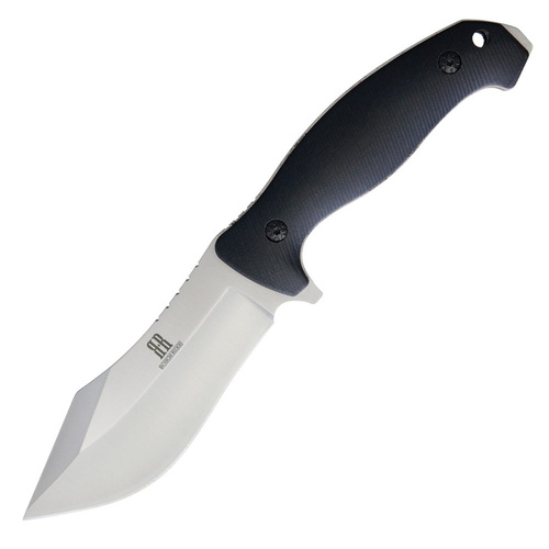 Rough Rider Full Tang Outdoor Utility Knife | 9.5" Overall, G10 Handle, Satin Finish, RR1870