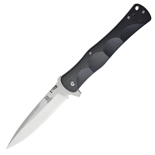 Rough Rider Linerlock Folding Knife | 4.8" Blade, G10 Handles, Satin Finish, RR1871