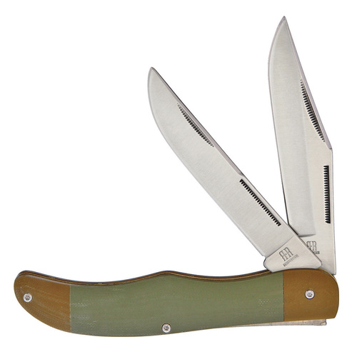 EXTAC AUSTRALIA- Rough Rider 2087 Classic Folding Hunter Pocket Knife