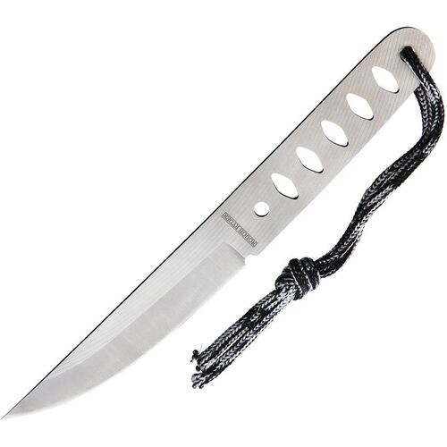Rough Rider Shogun Backup One Piece Tactical Knife w/ Nylon Belt Sheath RR2177
