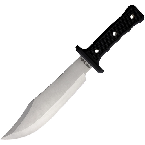 Rough Rider Black Mule Bowie | BIG 10" Satin Finish Stainless Blade RR2233