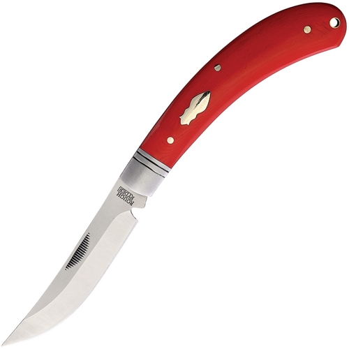 Rough Rider Large Bow Trapper Red Traditional Folding Pocket Knife RR2455