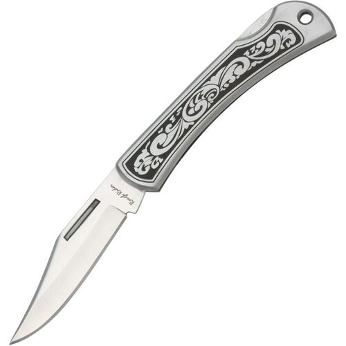 Rough Rider Fillagree Lockback Folding Pocket Knife RR746
