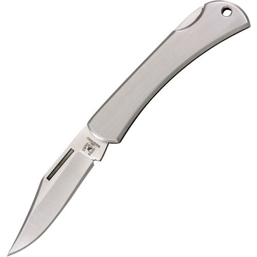 Rough Rider Stainless Lockback Folding Pocket Knife RR998