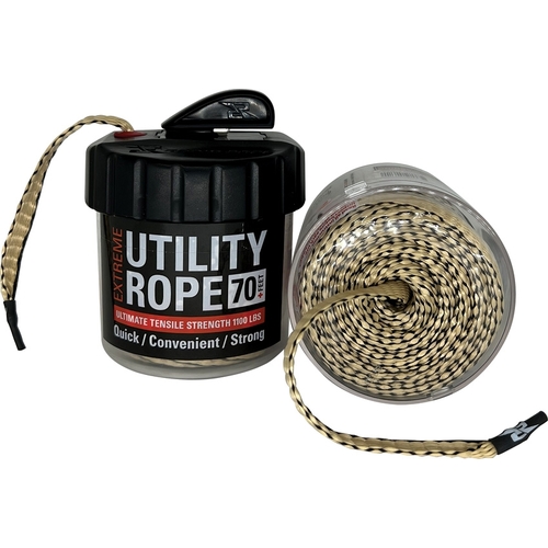 Rapid Rope Utility Rope Mini Tan | 70ft 1100 lb Test RRPM6133