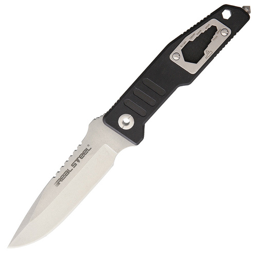 Real Steel T99 Tactical Fixed Blade Knife | 9.5" Overall, D2 Tool Steel, RS3912