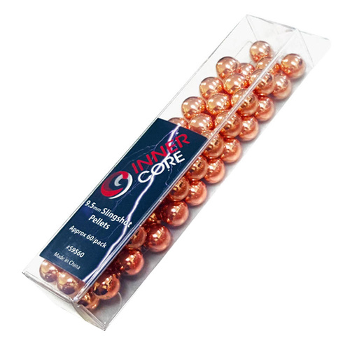 Innercore 9.5mm Slingshot Pellets | 60 Pack