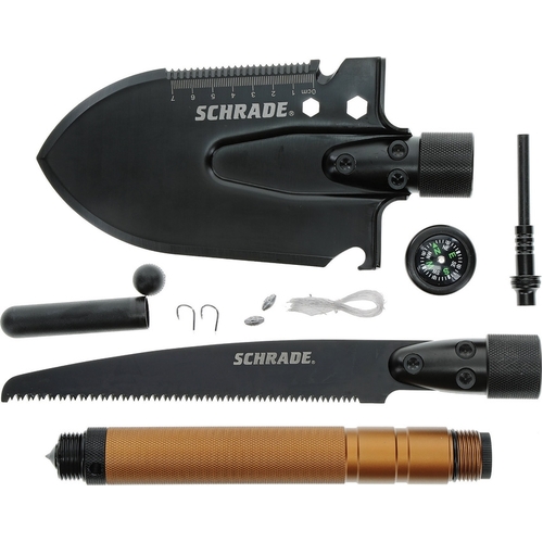 Schrade Frontier Shovel and Saw Combo SCH1124292