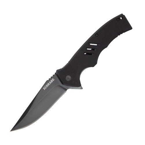 Schrade Sentiment Linerlock Flipper Folding EDC Pocket Knife SCH1136031