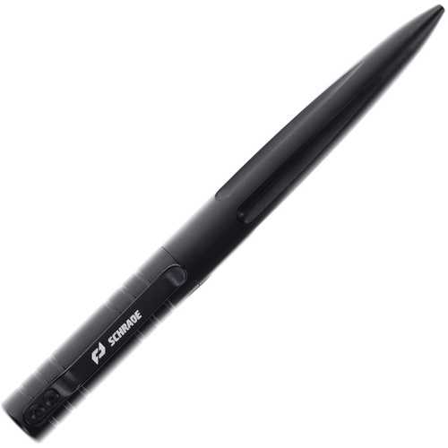 Schrade Reckon Tactical Pen Black Aluminium EDC Writing Tool