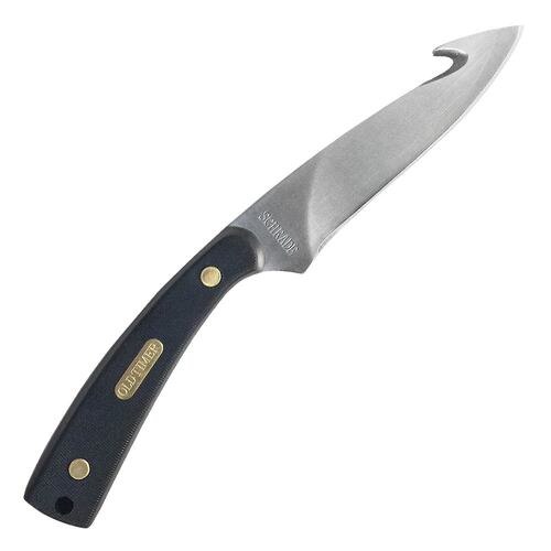 Schrade Sharpfinger Guthook Fixed Blade Knife