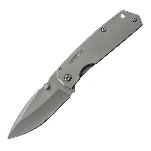 Schrade Mini Framelock Folding Knife | 2.6" Blade, Titanium Coated Handle, SCH303M