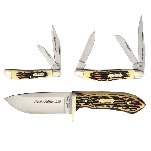 Schrade Uncle Henry Limited Edition Gift Set