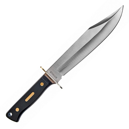 Schrade Old Timer Fixed Blade Bowie Knife