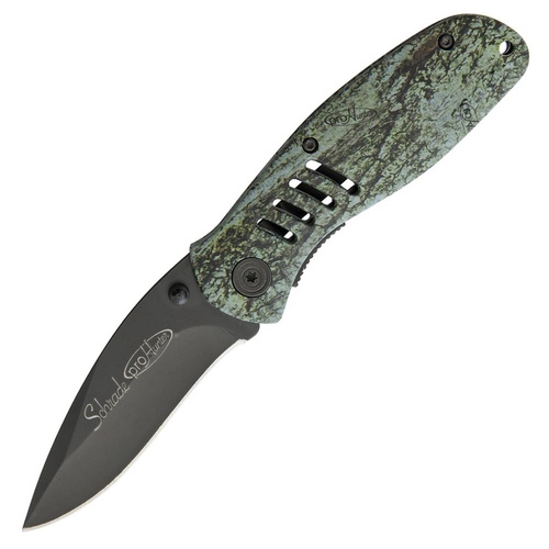 Schrade Pro Hunter Tough Linerlock Folding Knife