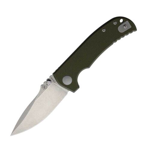 Spartan Blades Astor Linerlock Folding Knife | CTS-XHP Blade, Green G10 Handle SFBL8GR