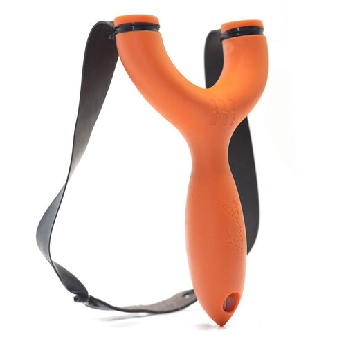 SimpleShot Sparrow Slingshot- Orange