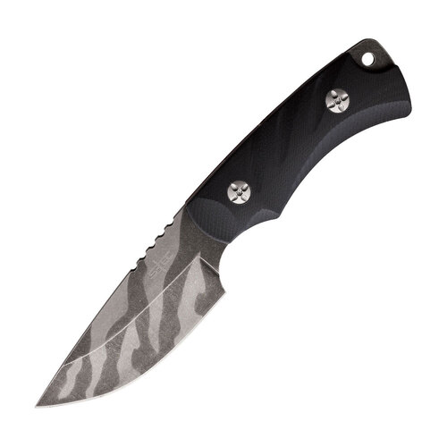S-TEC Tiger Tactical Full Tang Fixed Blade Knife STT226145
