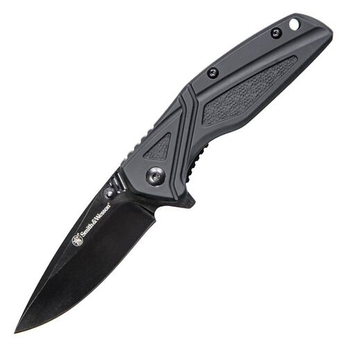 Smith & Wesson Pro Grade Linerlock Folding Knife (Black)