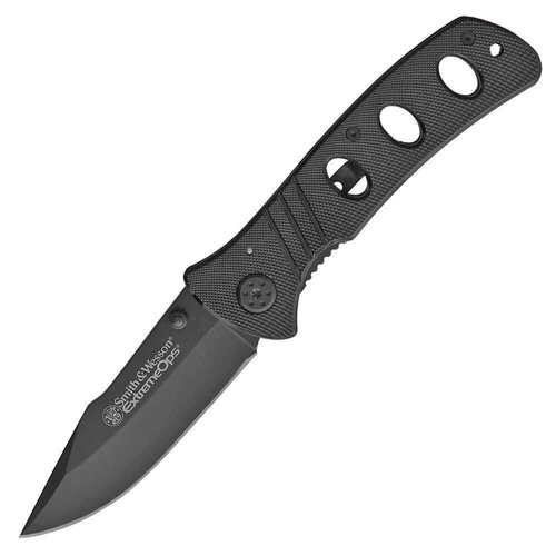 Smith & Wesson Extreme Ops Linerlock Folding Knife