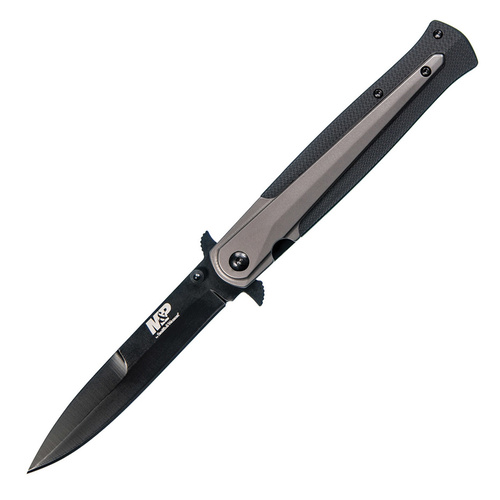 Smith & Wesson MP301 M&P Dagger Folding Knife | 4.75" Closed, SW1085898