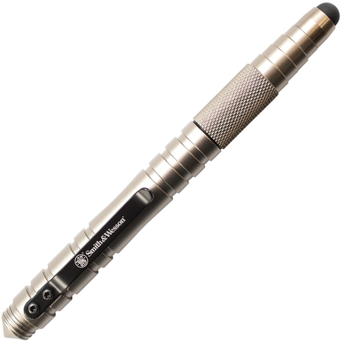 Smith & Wesson Tactical Stylus Pen- Silver SWPEN3SCP