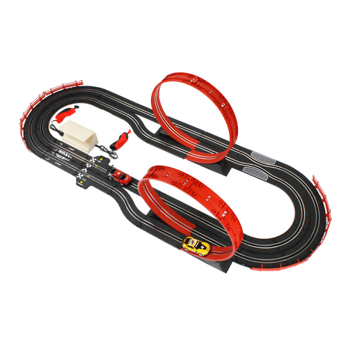 1:43 Scale RC Slot Car Set