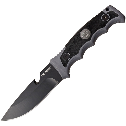 Tac Force Delta 3 Tactical Fixed Blade- Grey TFFIX005GY
