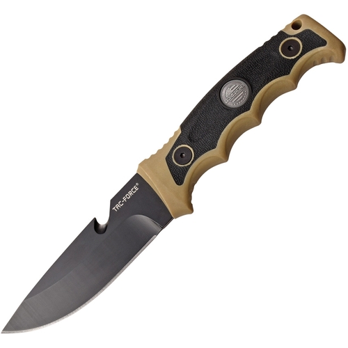 Tac Force Delta 3 Tactical Fixed Blade- Tan TFFIX005TN