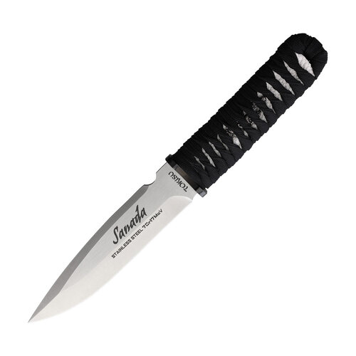 Tokisu Sanada Tactical Fixed Blade Knife TOK32498