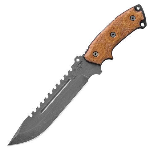 TOPS Knives Steel Eagle Delta Class Fixed Blade Knife | 13" Overall, 1095HC Steel, TPSE107CDC