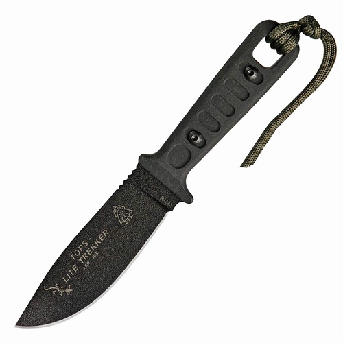 TOPS Knives Lite Trekker Survival Standard Fixed Blade Knife