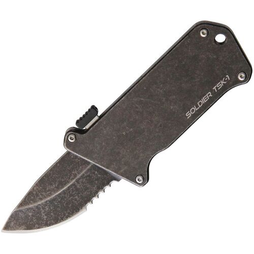 TSK-1 Soldier Manual OTF Tactical Knife TSK1SW