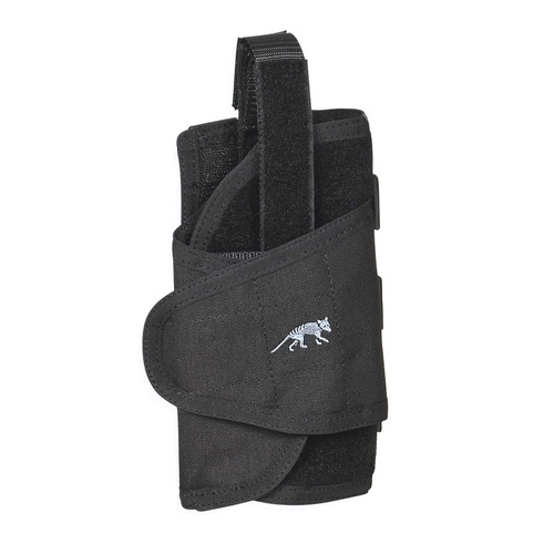 Tasmanian Tiger Black Tactical Holster Mk II | Cordura, MOLLE System