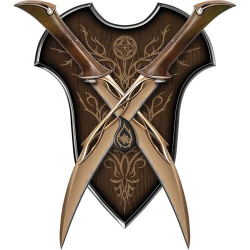 United Cutlery The Hobbit Fighting Knives Of Tauriel UC3044