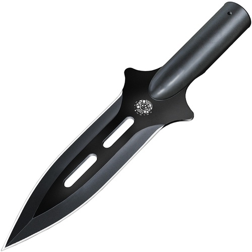 United Cutlery Colombian Spear Head | Black Oxide Coating, SK5 High Carbon Steel, UC3122