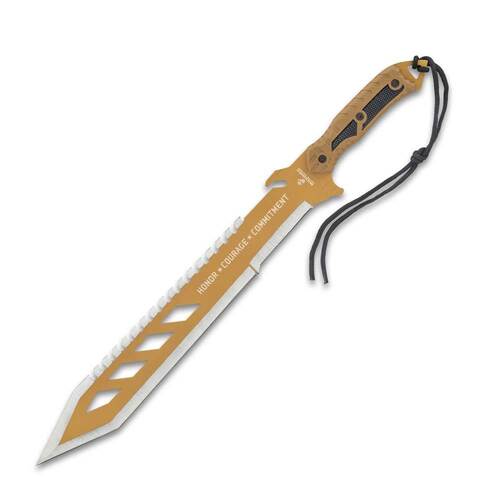 United Cutlery USMC Desert Ops Full Tang Tactical Machete UC3377